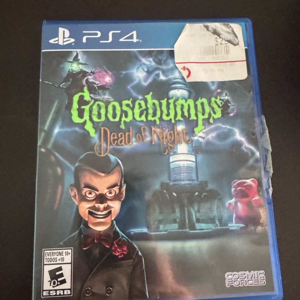 Goosebumps Dead of Night PS4 Game